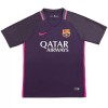Jalkapallo Fanipaita Barcelona 2016-17 Vieraspelipaita Retro Jalkapallo Fanipaita Barcelona 2016-17 Vieraspelipaita Retro