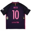 Jalkapallo Fanipaita Barcelona Messi 10 2016-17 Vieraspelipaita Retro Jalkapallo Fanipaita Barcelona Messi 10 2016-17 Vieraspelipaita Retro