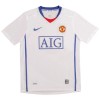 Jalkapallo Fanipaita Manchester United 2008-09 Vieraspelipaita Retro