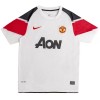 Jalkapallo Fanipaita Manchester United 2010-11 Vieraspelipaita Retro