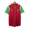 Jalkapallo Fanipaita Portugali Kotipelipaita Retro 1998 Jalkapallo Fanipaita Portugali Kotipelipaita Retro 1998