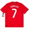 Jalkapallo Fanipaita Portugali Ronaldo 7 2010 Kotipelipaita Retro Jalkapallo Fanipaita Portugali Ronaldo 7 2010 Kotipelipaita Retro