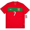 Jalkapallo Fanipaita Portugali Ronaldo 7 2010 Kotipelipaita Retro