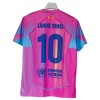 Jalkapallo Fanipaita Barcelona Lamine Yamal 10 Special 2025-26 Punainen Jalkapallo Fanipaita Barcelona Lamine Yamal 10 Special 2025-26 Punainen