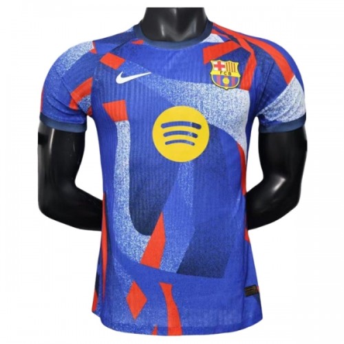 Jalkapallo Fanipaita Barcelona Special 2025-26 Sininen Jalkapallo Fanipaita Barcelona Special 2025-26 Sininen