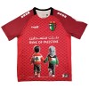 Jalkapallo Fanipaita Club Deportivo Palestino Special 2025 Punainen Jalkapallo Fanipaita Club Deportivo Palestino Special 2025 Punainen