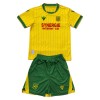 Jalkapallo Fanipaita FC Nantes Kotipeliasusetti 2025-26 - Lapset