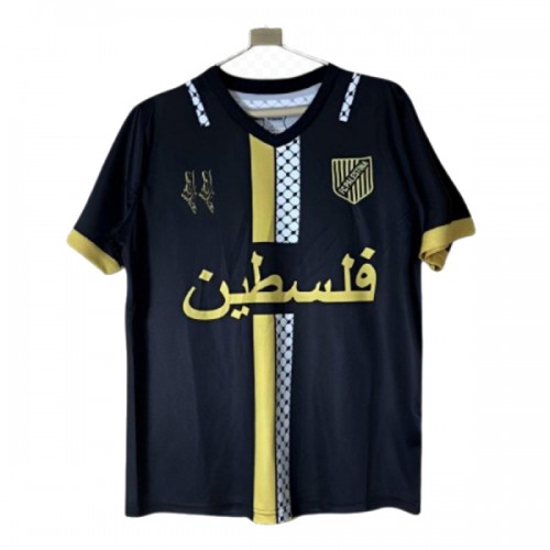 Jalkapallo Fanipaita FC Palestina 2025-26 Musta Jalkapallo Fanipaita FC Palestina 2025-26 Musta