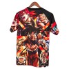 Jalkapallo Fanipaita Japani x Goku Special 2025