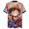 Jalkapallo Fanipaita Japani x Luffy Special 2025