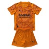 Jalkapallo Fanipaita Maalivahti Derby County 2025-26 Oranssi - Lapset Jalkapallo Fanipaita Maalivahti Derby County 2025-26 Oranssi - Lapset