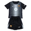 Jalkapallo Fanipaita Maalivahti FC Barcelona 2025-26 Musta - Lapset Jalkapallo Fanipaita Maalivahti FC Barcelona 2025-26 Musta - Lapset