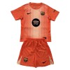 Jalkapallo Fanipaita Maalivahti FC Barcelona 2025-26 Oranssi - Lapset Jalkapallo Fanipaita Maalivahti FC Barcelona 2025-26 Oranssi - Lapset