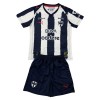 Jalkapallo Fanipaita Rayados Monterrey Kotipeliasusetti 2025-26 - Lapset