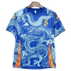 Jalkapallo Fanipaita Real Madrid Dragon Special 2025-26 Sininen Jalkapallo Fanipaita Real Madrid Dragon Special 2025-26 Sininen