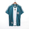 Jalkapallo Fanipaita Saksa Vieraspelipaita Retro 1998 Jalkapallo Fanipaita Saksa Vieraspelipaita Retro 1998