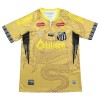 Jalkapallo Fanipaita Santos FC Dragon 2025-26 Keltainen Jalkapallo Fanipaita Santos FC Dragon 2025-26 Keltainen