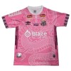 Jalkapallo Fanipaita Santos FC Dragon 2025-26 Pinkki Jalkapallo Fanipaita Santos FC Dragon 2025-26 Pinkki
