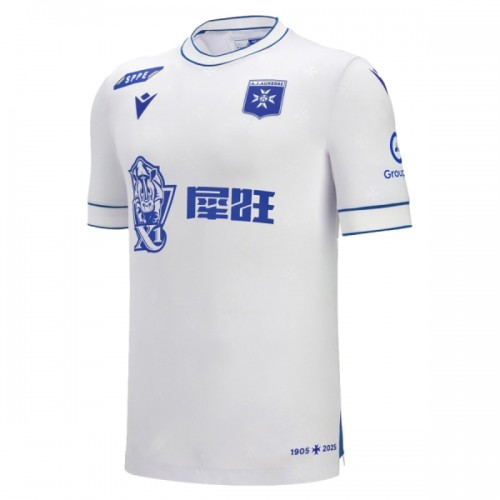 Jalkapallo Fanipaita AJ Auxerre Kotipelipaita 2025-26 Jalkapallo Fanipaita AJ Auxerre Kotipelipaita 2025-26