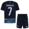 Jalkapallo Fanipaita Al Nassr Ronaldo 7 Vieraspeliasusetti 2025-26 - Lapset Jalkapallo Fanipaita Al Nassr Ronaldo 7 Vieraspeliasusetti 2025-26 - Lapset