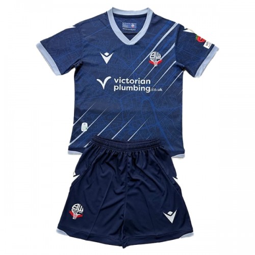 Jalkapallo Fanipaita Bolton Wanderers Vieraspeliasusetti 2025-26 - Lapset Jalkapallo Fanipaita Bolton Wanderers Vieraspeliasusetti 2025-26 - Lapset