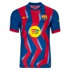 Jalkapallo Fanipaita FC Barcelona Neljäspelipaita 2025-26 Jalkapallo Fanipaita FC Barcelona Neljäspelipaita 2025-26