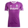 Jalkapallo Fanipaita Maalivahti Aston Villa 2025-26 Violetti