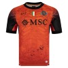 Jalkapallo Fanipaita Maalivahti SSC Napoli Halloween Special 2025-26 Jalkapallo Fanipaita Maalivahti SSC Napoli Halloween Special 2025-26