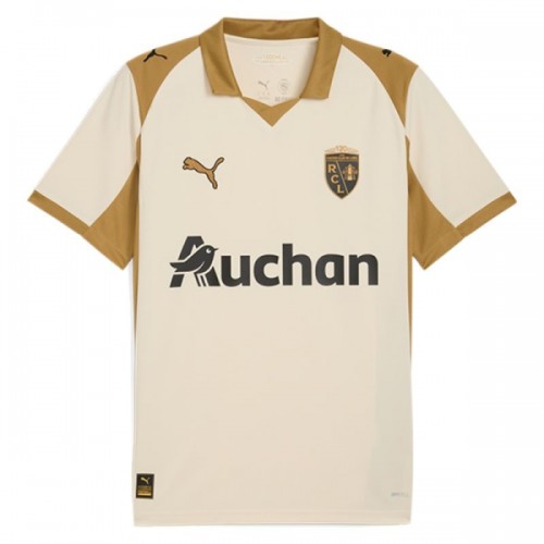 Jalkapallo Fanipaita RC Lens Kolmaspelipaita 2025-26 Jalkapallo Fanipaita RC Lens Kolmaspelipaita 2025-26