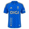 Jalkapallo Fanipaita Real Oviedo Kotipelipaita 2025-26 Jalkapallo Fanipaita Real Oviedo Kotipelipaita 2025-26