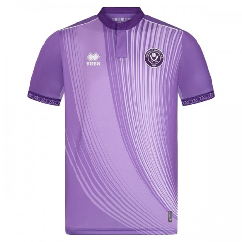 Jalkapallo Fanipaita Sheffield United Kolmaspelipaita 2025-26 Jalkapallo Fanipaita Sheffield United Kolmaspelipaita 2025-26