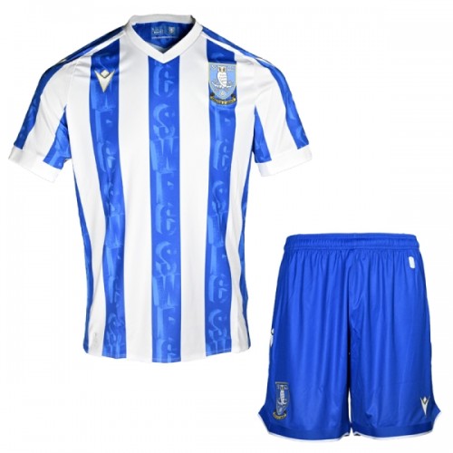 Jalkapallo Fanipaita Sheffield Wednesday Kotipeliasusetti 2025-26 - Lapset Jalkapallo Fanipaita Sheffield Wednesday Kotipeliasusetti 2025-26 - Lapset