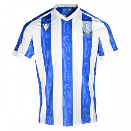 Jalkapallo Fanipaita Sheffield Wednesday Kotipelipaita 2025-26 Jalkapallo Fanipaita Sheffield Wednesday Kotipelipaita 2025-26