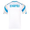 Jalkapallo Fanipaita SSC Napoli Pre-Match 2025-26 Valkoinen