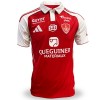 Jalkapallo Fanipaita Stade Brestois Kotipelipaita 2025-26 Jalkapallo Fanipaita Stade Brestois Kotipelipaita 2025-26