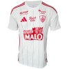 Jalkapallo Fanipaita Stade Brestois Vieraspelipaita 2025-26 Jalkapallo Fanipaita Stade Brestois Vieraspelipaita 2025-26