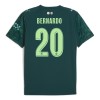 Jalkapallo Fanipaita Manchester City Bernardo 20 Neljäspelipaita Ea Sport 2025-26
