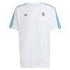 Jalkapallo Fanipaita Real Madrid Terrace Icons 2025-26 Valkoinen