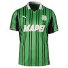 Jalkapallo Fanipaita Sassuolo Kotipelipaita 2025-26 Jalkapallo Fanipaita Sassuolo Kotipelipaita 2025-26