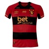 Jalkapallo Fanipaita Sport Recife Kotipelipaita 2025-26 Jalkapallo Fanipaita Sport Recife Kotipelipaita 2025-26