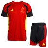 Belgia Training Pelipaita Mm-Kisat 2026 Punainen - Lapset Belgia Training Pelipaita Mm-Kisat 2026 Punainen - Lapset