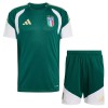 Italia Training Pelipaita Mm-Kisat 2026 Vihreä - Lapset