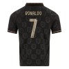 Jalkapallo Fanipaita Portugali Black Panther Ronaldo 7 Special 2025-26 Jalkapallo Fanipaita Portugali Black Panther Ronaldo 7 Special 2025-26