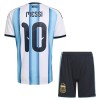 Jalkapallo Fanipaita Argentiina Messi 10 Kotipeliasusetti Mm-Kisat 2026 - Lapset Jalkapallo Fanipaita Argentiina Messi 10 Kotipeliasusetti Mm-Kisat 2026 - Lapset