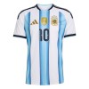 Jalkapallo Fanipaita Argentiina Messi 10 Kotipeliasusetti Mm-Kisat 2026 - Lapset