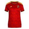 Jalkapallo Fanipaita Belgia Kotipelipaita Mm-Kisat 2026 - Naiset Jalkapallo Fanipaita Belgia Kotipelipaita Mm-Kisat 2026 - Naiset