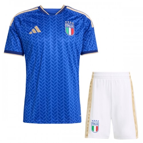 Jalkapallo Fanipaita Italia Kotipeliasusetti Mm-Kisat 2026 - Lapset Jalkapallo Fanipaita Italia Kotipeliasusetti Mm-Kisat 2026 - Lapset