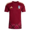 Jalkapallo Fanipaita Maalivahti Italia Kotipelipaita Mm-Kisat 2026 Punainen Jalkapallo Fanipaita Maalivahti Italia Kotipelipaita Mm-Kisat 2026 Punainen