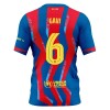 Jalkapallo Fanipaita FC Barcelona Gavi 6 Neljäspeliasusetti 2025-26 - Lapset