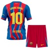 Jalkapallo Fanipaita FC Barcelona Lamine Yamal 10 Neljäspeliasusetti 2025-26 - Lapset Jalkapallo Fanipaita FC Barcelona Lamine Yamal 10 Neljäspeliasusetti 2025-26 - Lapset